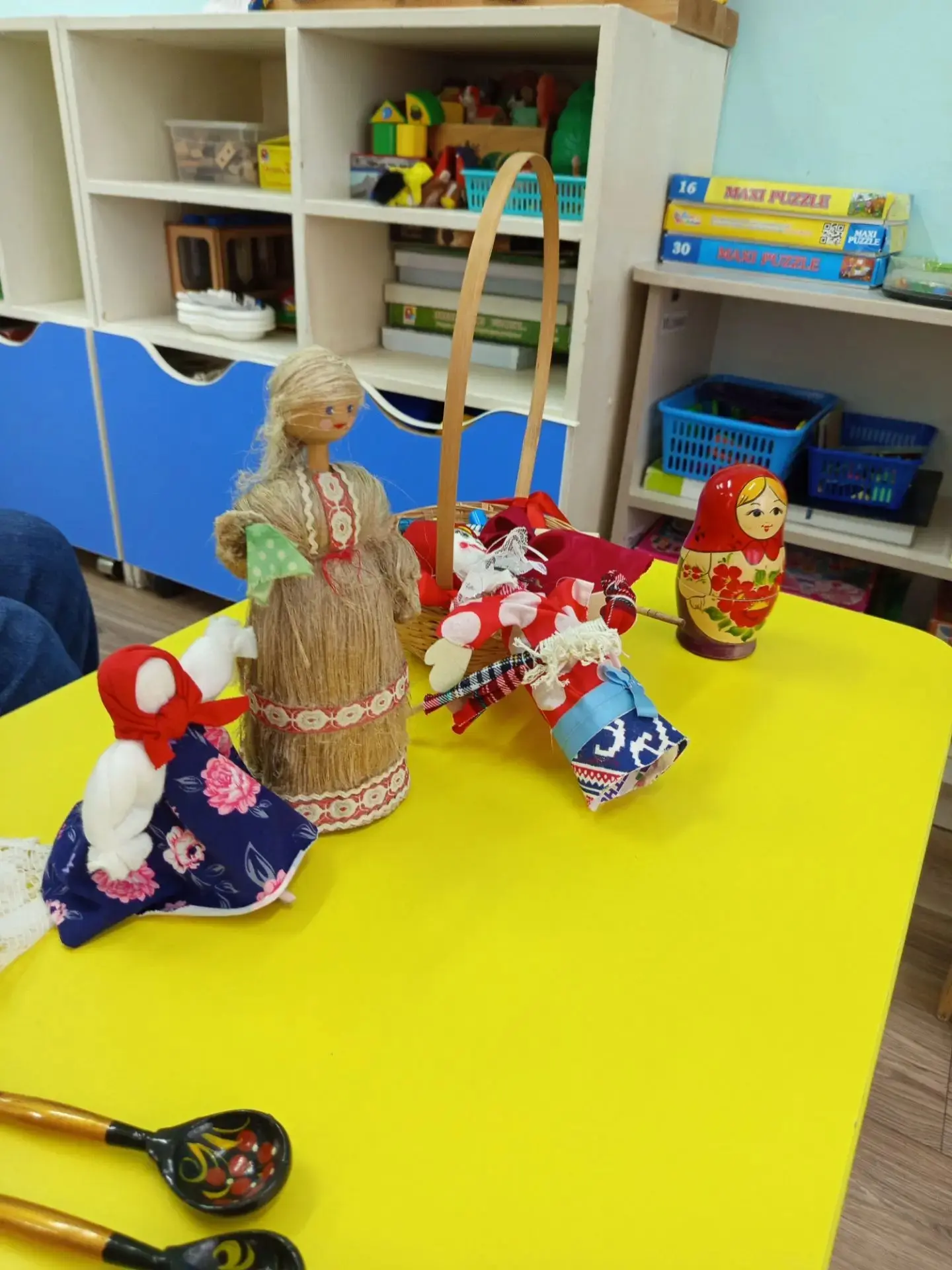 🎉 👍Неделя народных промыслов в нашем детском саду — прошла ярко и увлекательно!