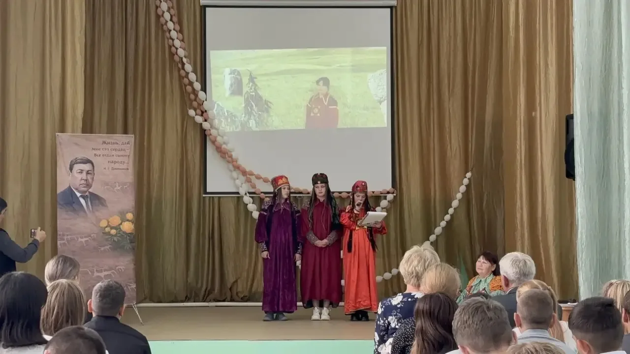 🎉 В преддверии Дня хакасского языка состоялось яркое мероприятие с участием семейного ...