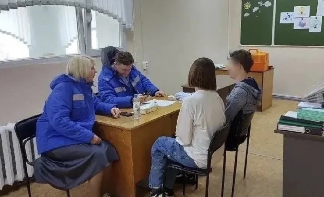 2 апреля в МАОУ «Центр образования № 35» в связи с чрезвычайной ситуацией был оперативно развернут п
