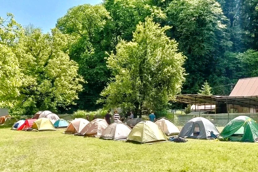 В Сочи стартовала вторая смена палаточного лагеря «ТУРКонтинент»

🌄 На детской туристской базе «Оре
