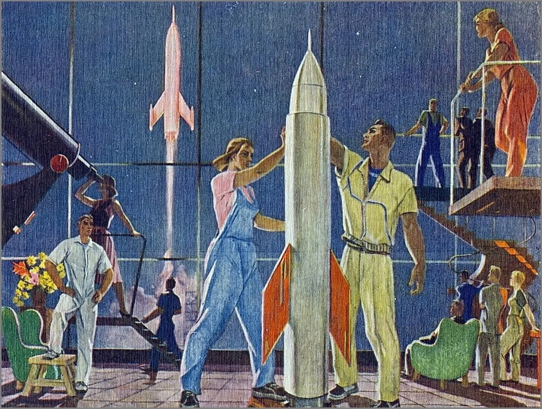 «Покорители космоса» 1961

Дейнека Александр Александрович

@sovietarts