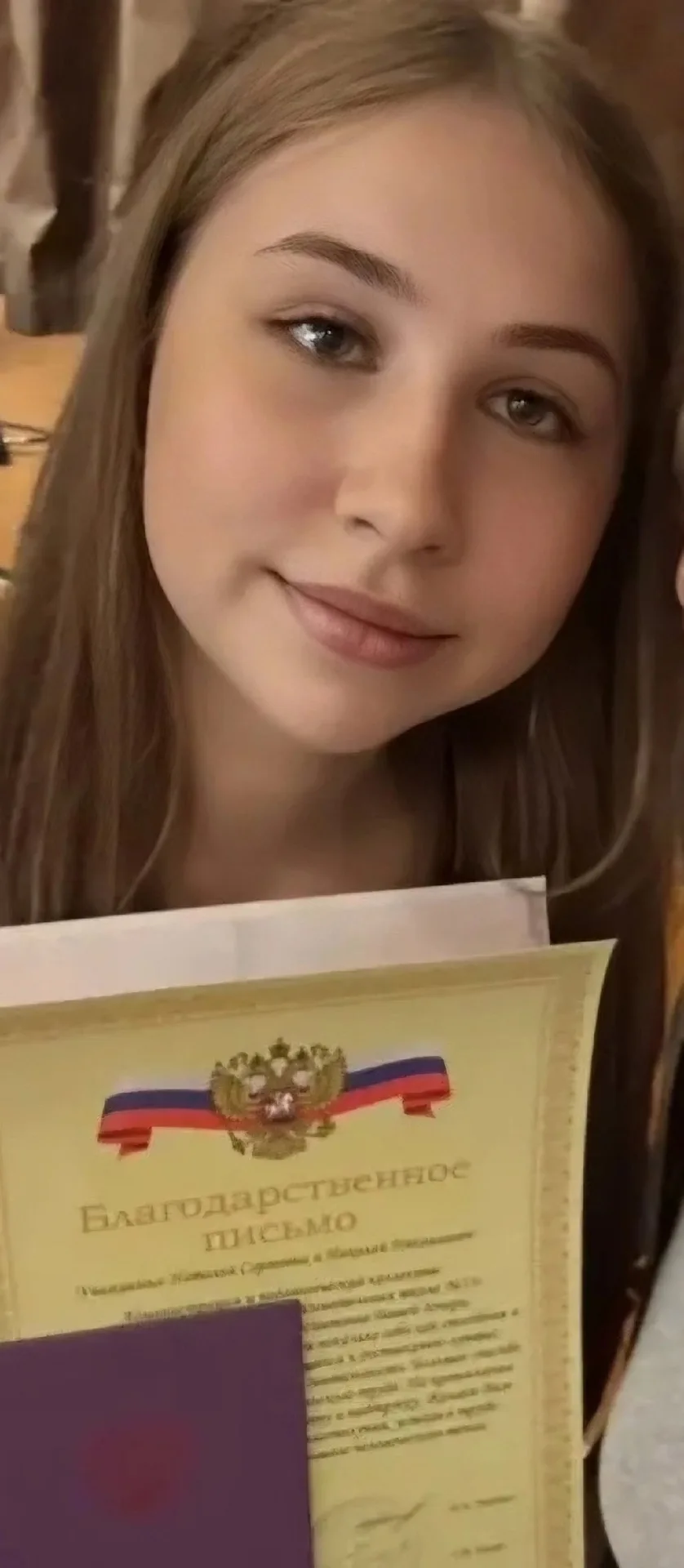 Поздравляем выпускницу Детской хоровой школы с поступлением в Петрозаводский музыкальны...
