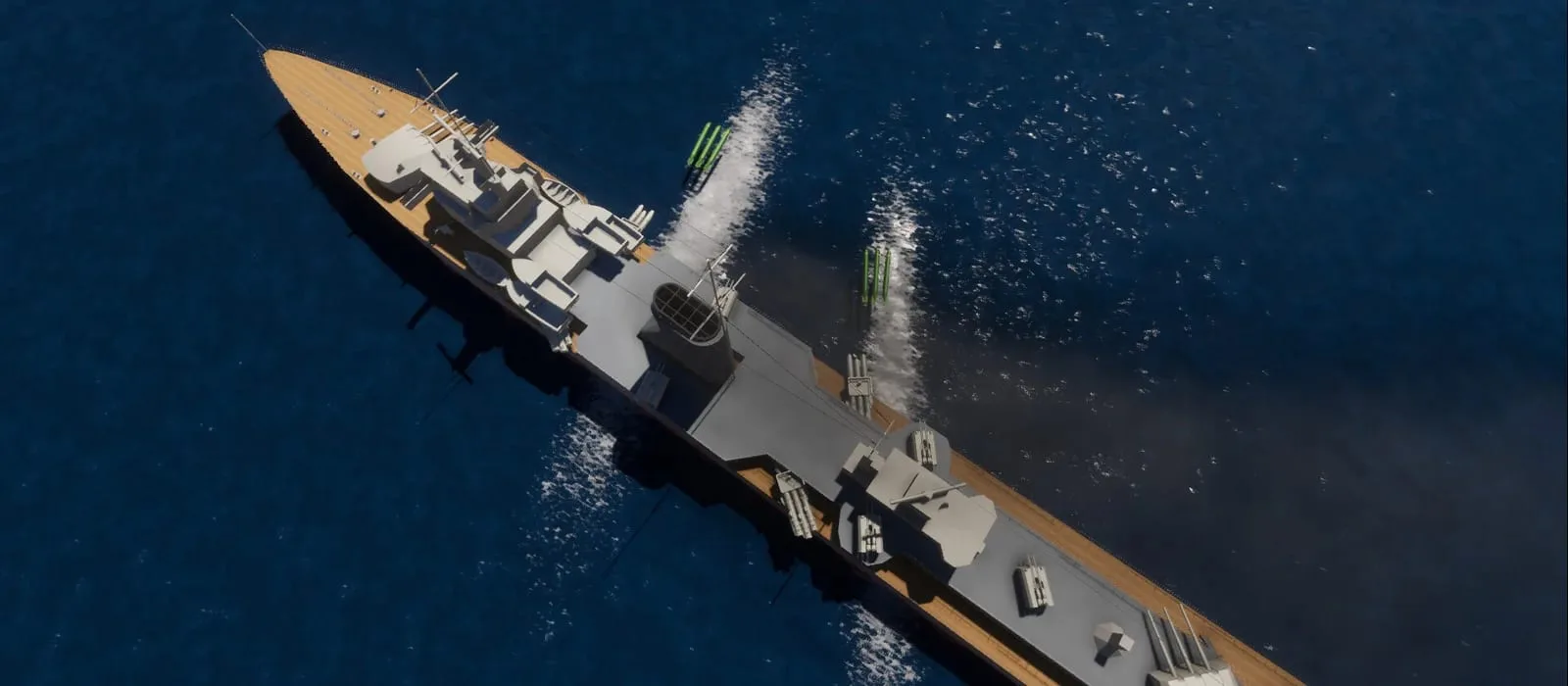 🌊 ShipCrafter вышла из раннего доступа в Steam