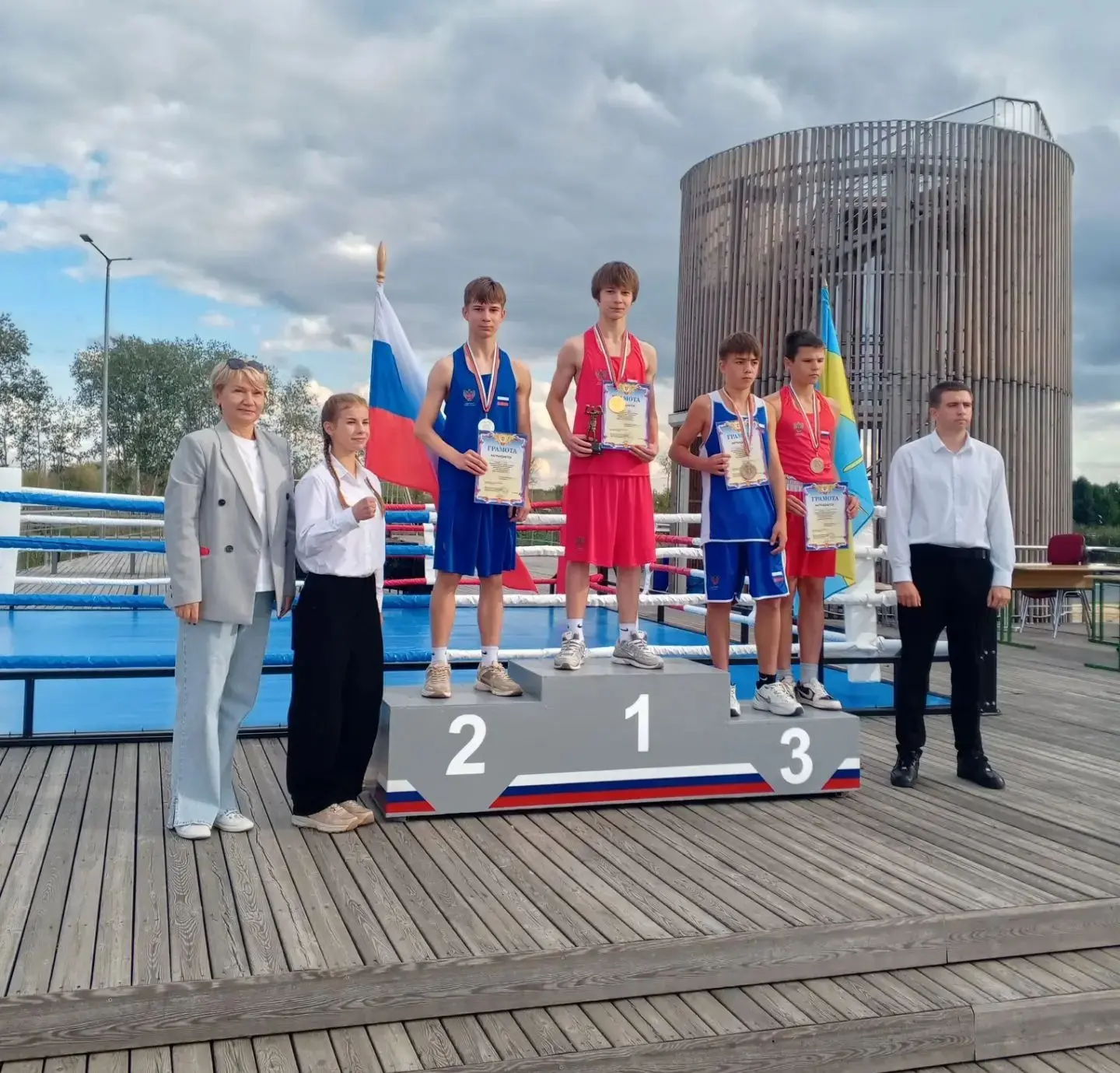 🥊 Спортивные достижения наших учеников