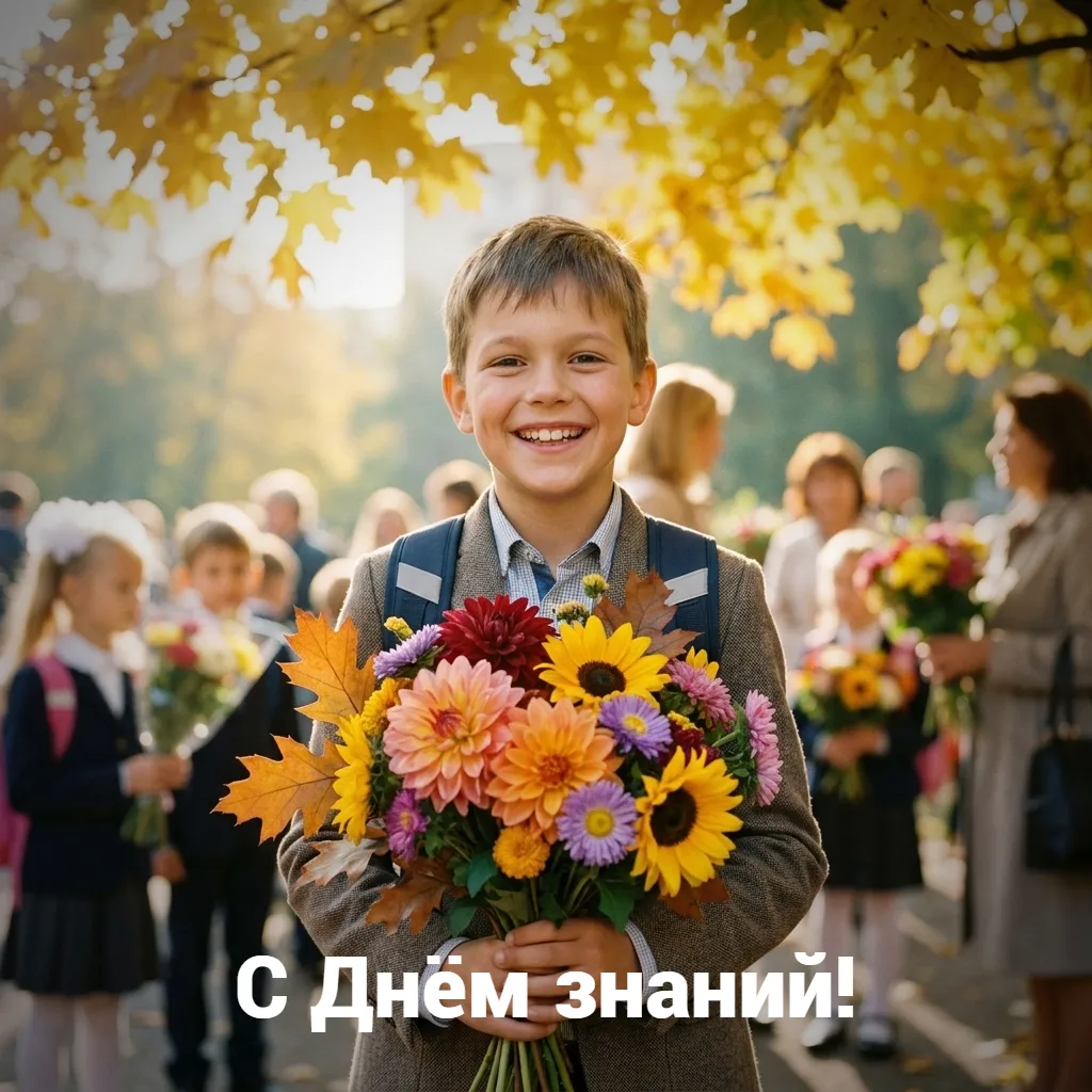 🎓 С ДНЁМ ЗНАНИЙ! ПЛАНИРУЕМ 12 ДНЕЙ ОСЕННИХ КАНИКУЛ