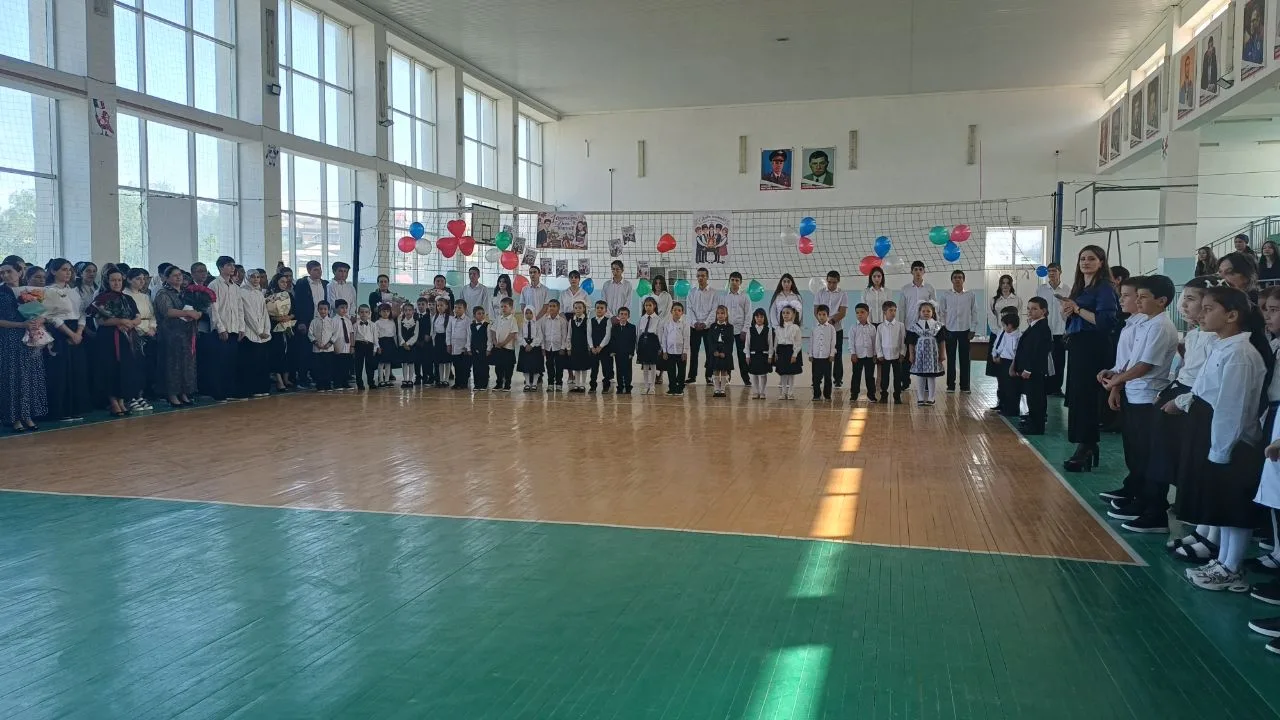 🔥Сегодня в МКОУ «Мекегинский лицей» им. Г.М. Гамидова прозвенел первый школьный звонок...