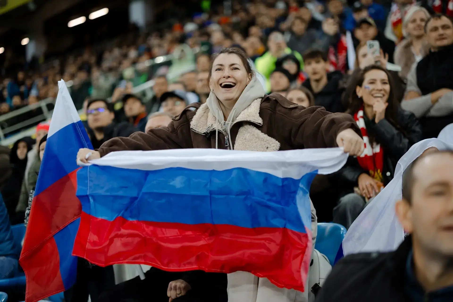 Спасибо за поддержку, Нижний Новгород ❤️🤍💙
