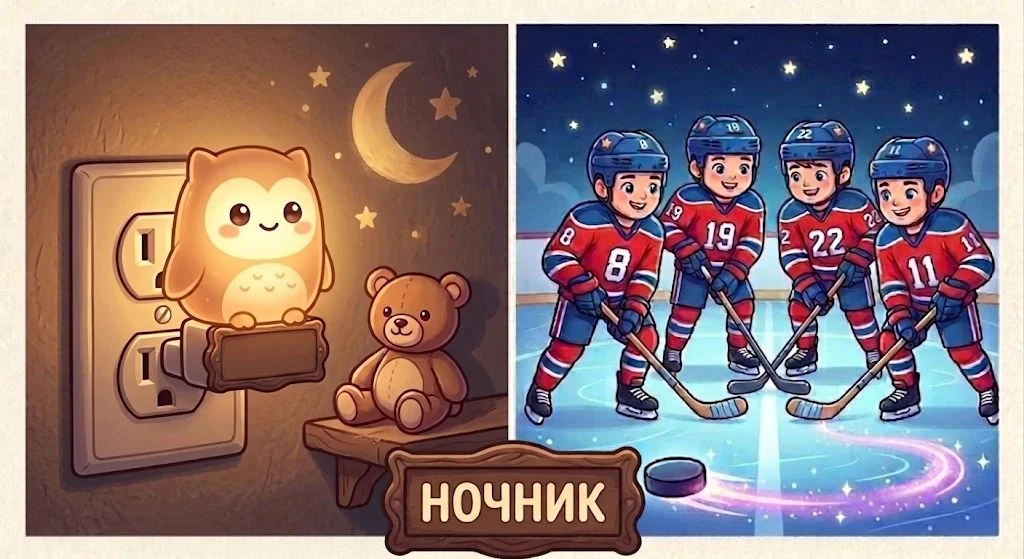 Интересный взгляд на то, как воспринимают обычные слова хоккеисты и люди, не занимающие...