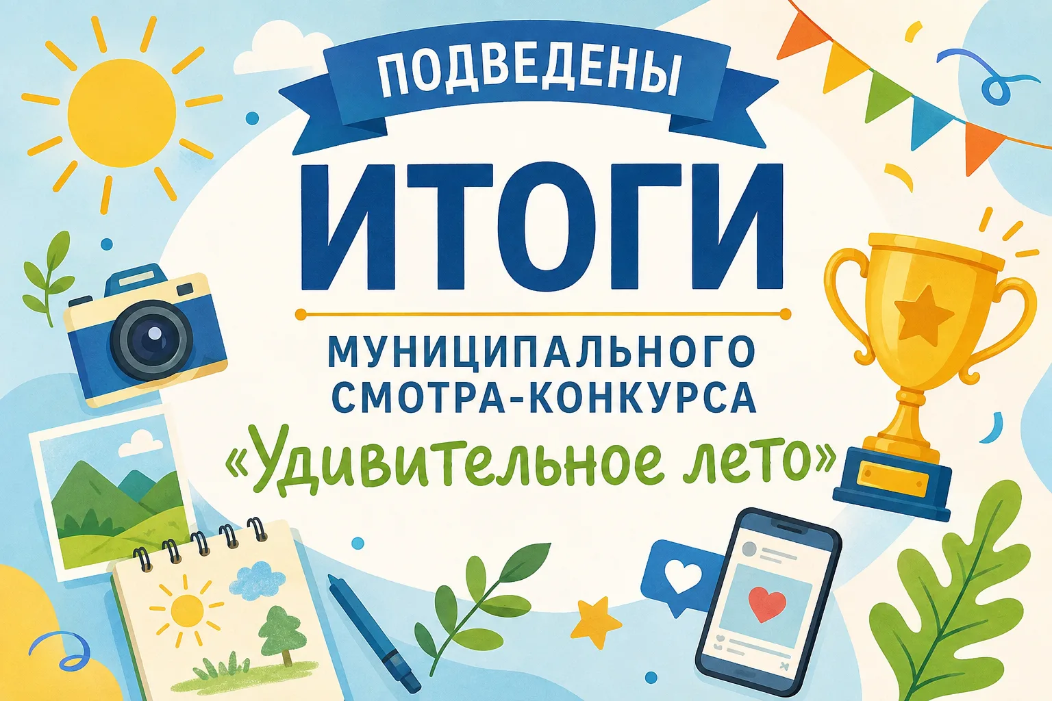 Подведены итоги муниципального смотра-конкурса