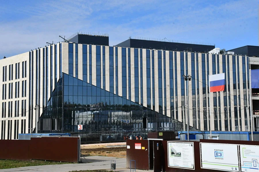 Межвузовский кампус в Орле готов на 70 %