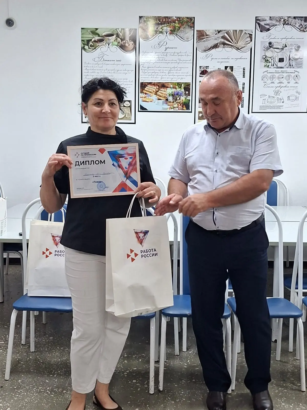 Наша гордость! Поздравляем повара нашего детского сада с блестящим результатом на Всероссийском конк