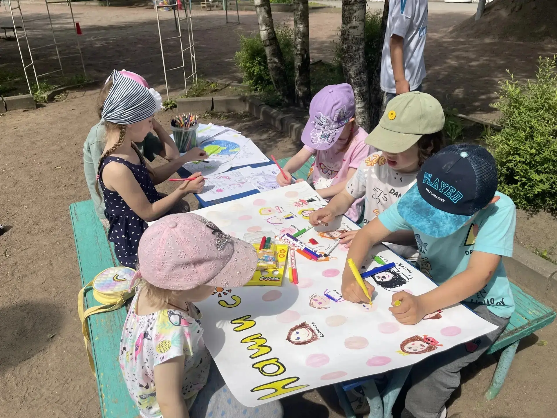 Наши летние « Солнышки» 🌞🌞🌞