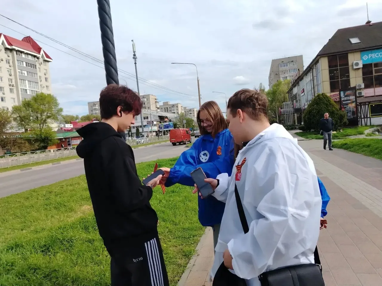 В Невинномысске продолжается Всероссийское онлайн-голосование за новые объекты благоустройства, кото