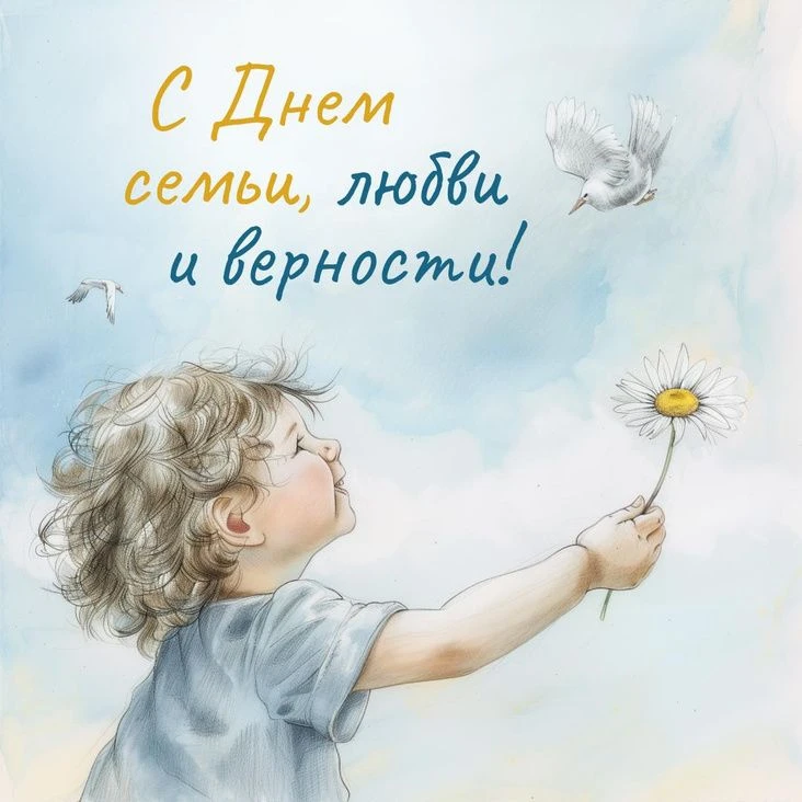 Уважаемые родители!
Поздравляем вас с Днем семьи, любви и верности!
Семья — это главная опора, начал