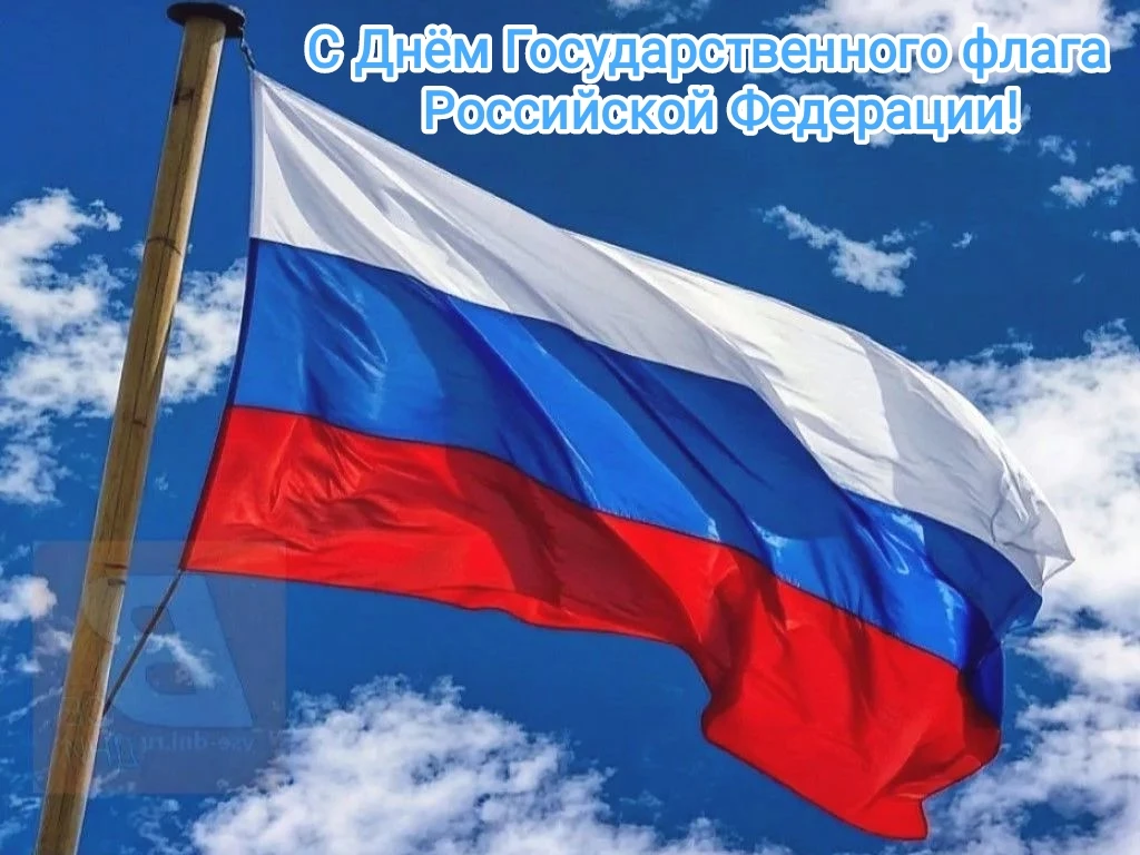 С Днём Государственного флага Российской Федерации! 🇷🇺