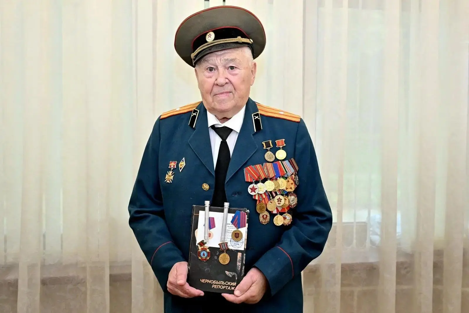 МЕЧТА ДЕТСТВА, СТАВШАЯ СУДЬБОЙ: житель Власихи Анатолий Алексеевич Татаркин отметил 85-...