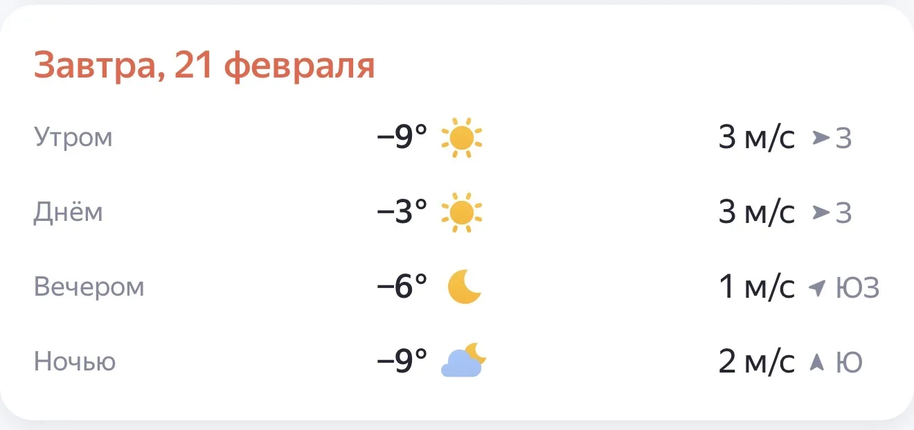 Завтра обещают очень приятную погоду. Самое время погулять