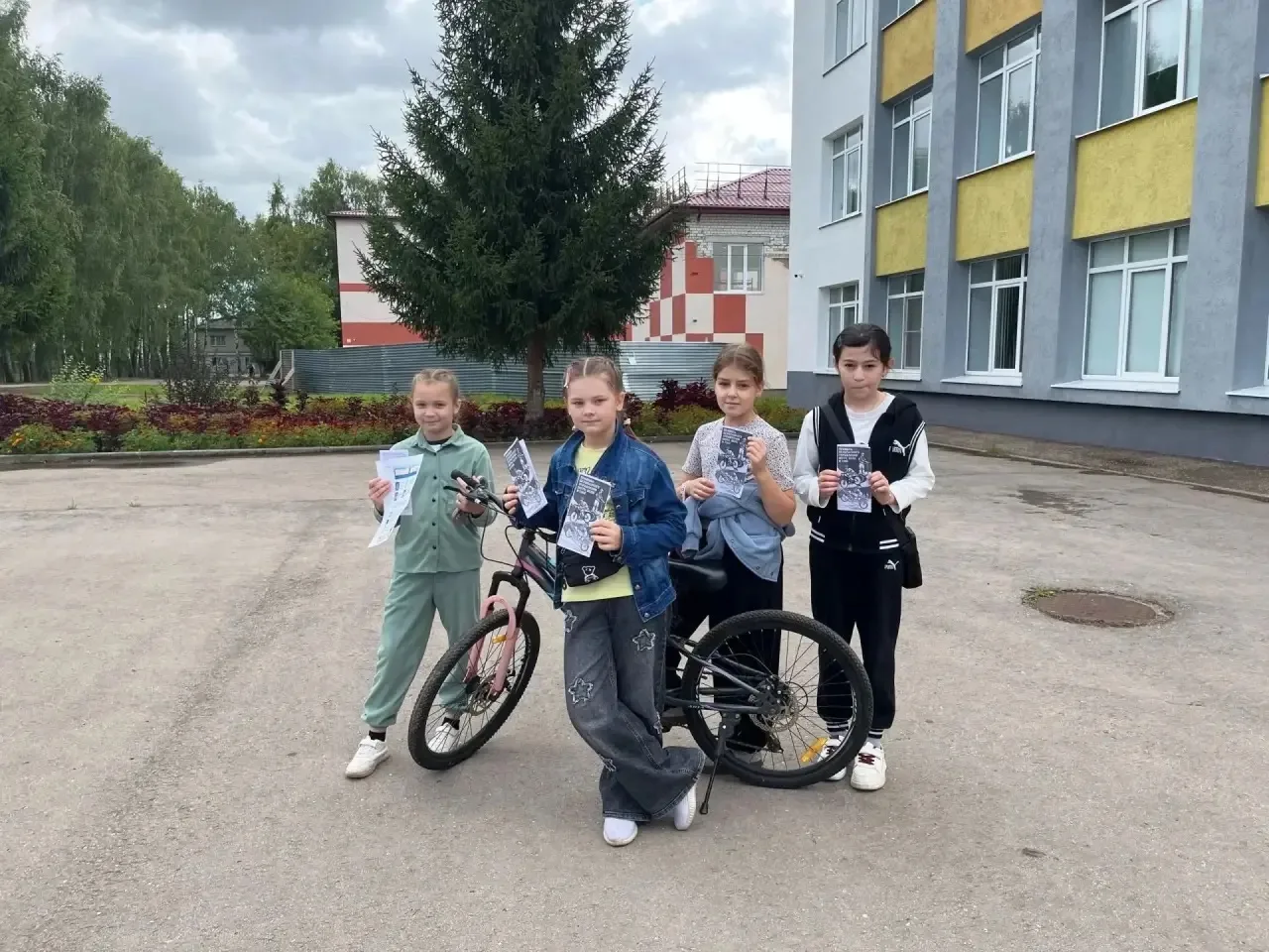⚠️К  региональной  акции  «Дети летом» с целью предупреждения детского дорожно-транспор...