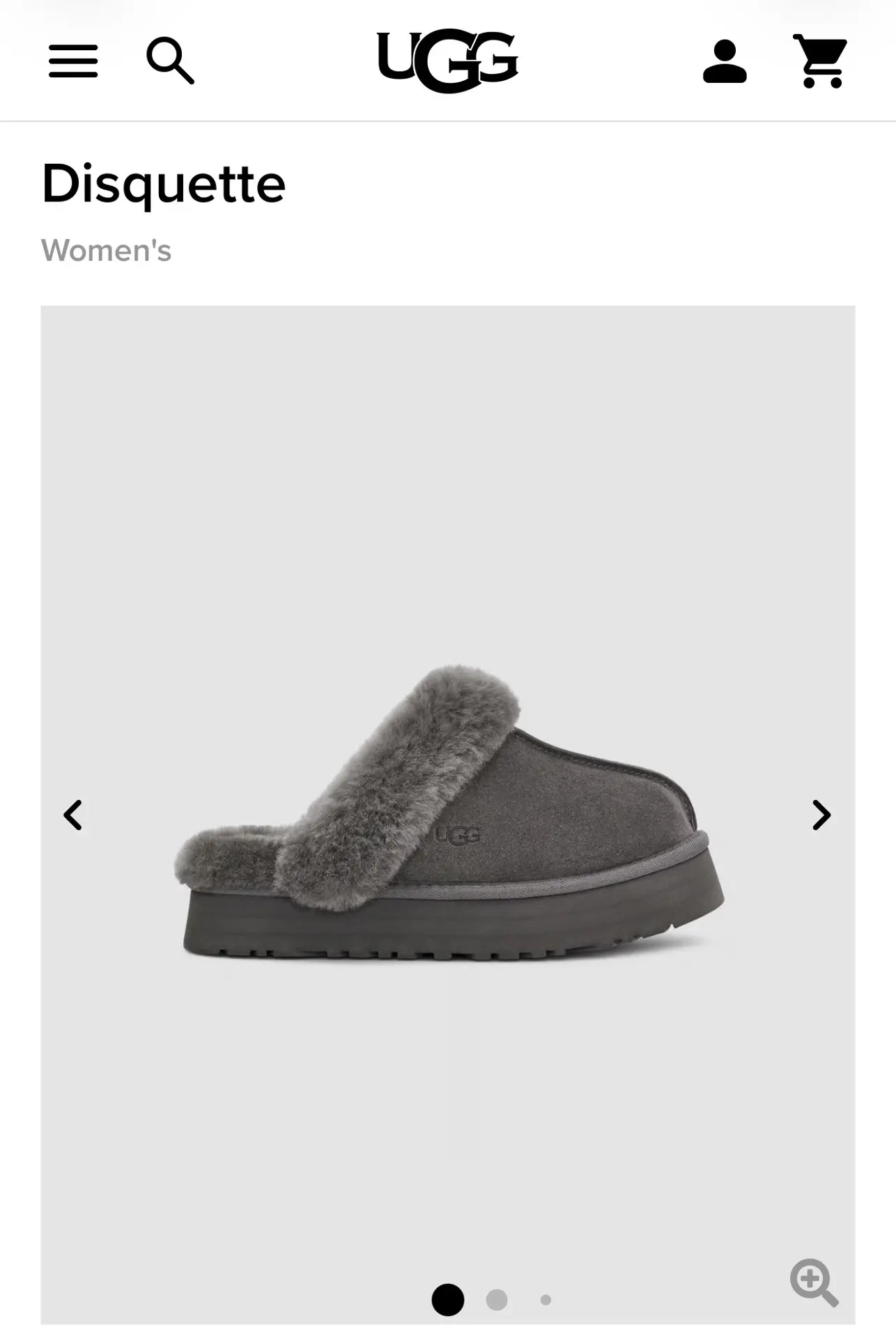 Сегодня в теплом сегменте у нас Ugg Disquette