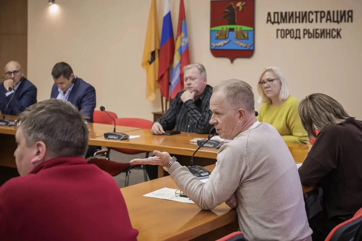 ⚡️Сегодня провели рабочее совещание с Управляющими компаниями. Указали на необходимость...