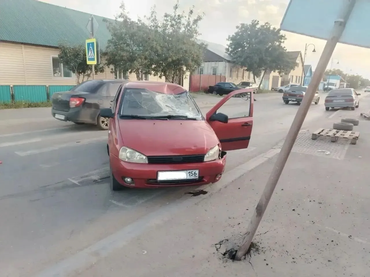 Смертельное ДТП в Соль-Илецке: Lada Kalina сбила велосипедиста на перекрёстке

Вечером 27 июля в Сол