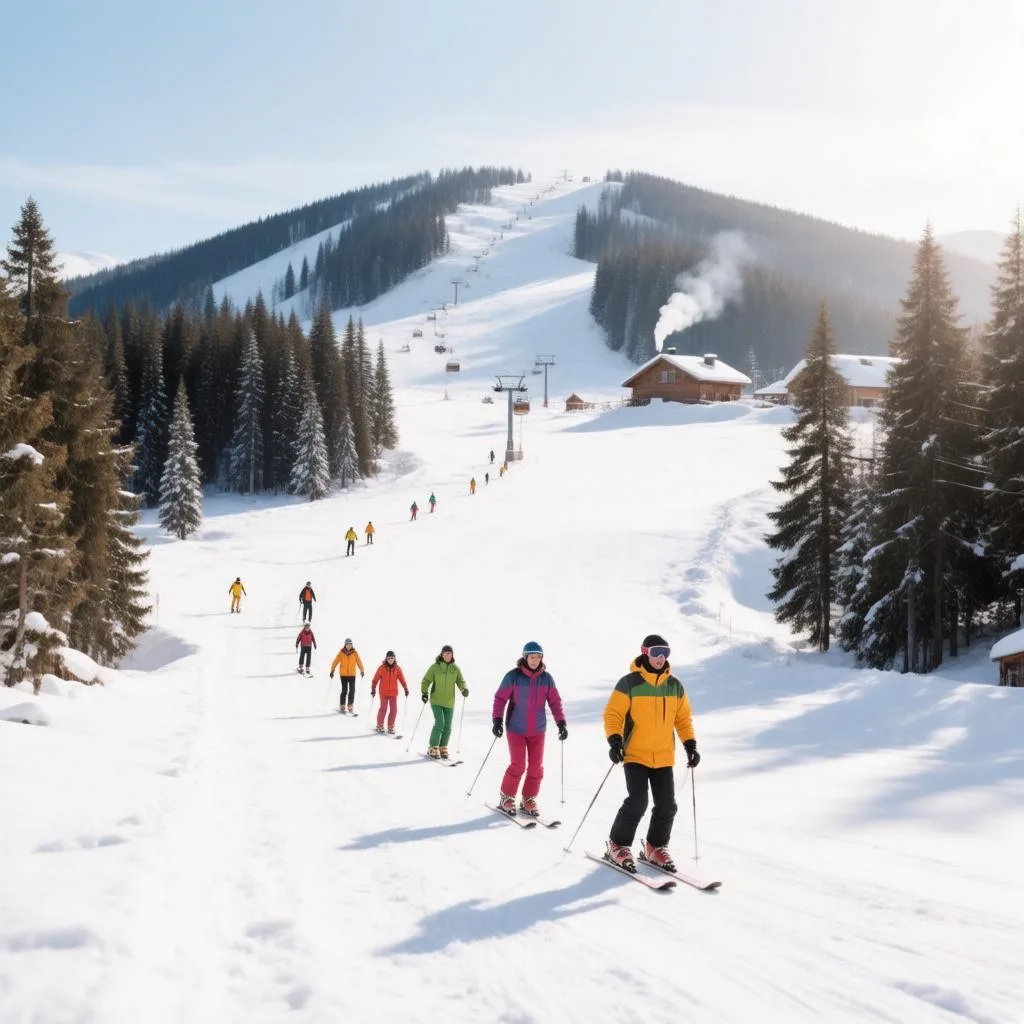 🏂 В Башкирии хотят построить первый всесезонный горнолыжный комплекс