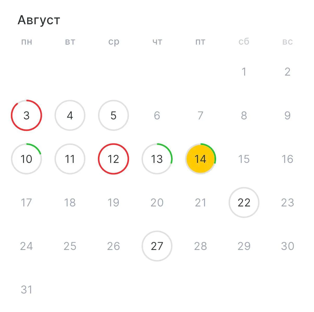 Медиа публикации