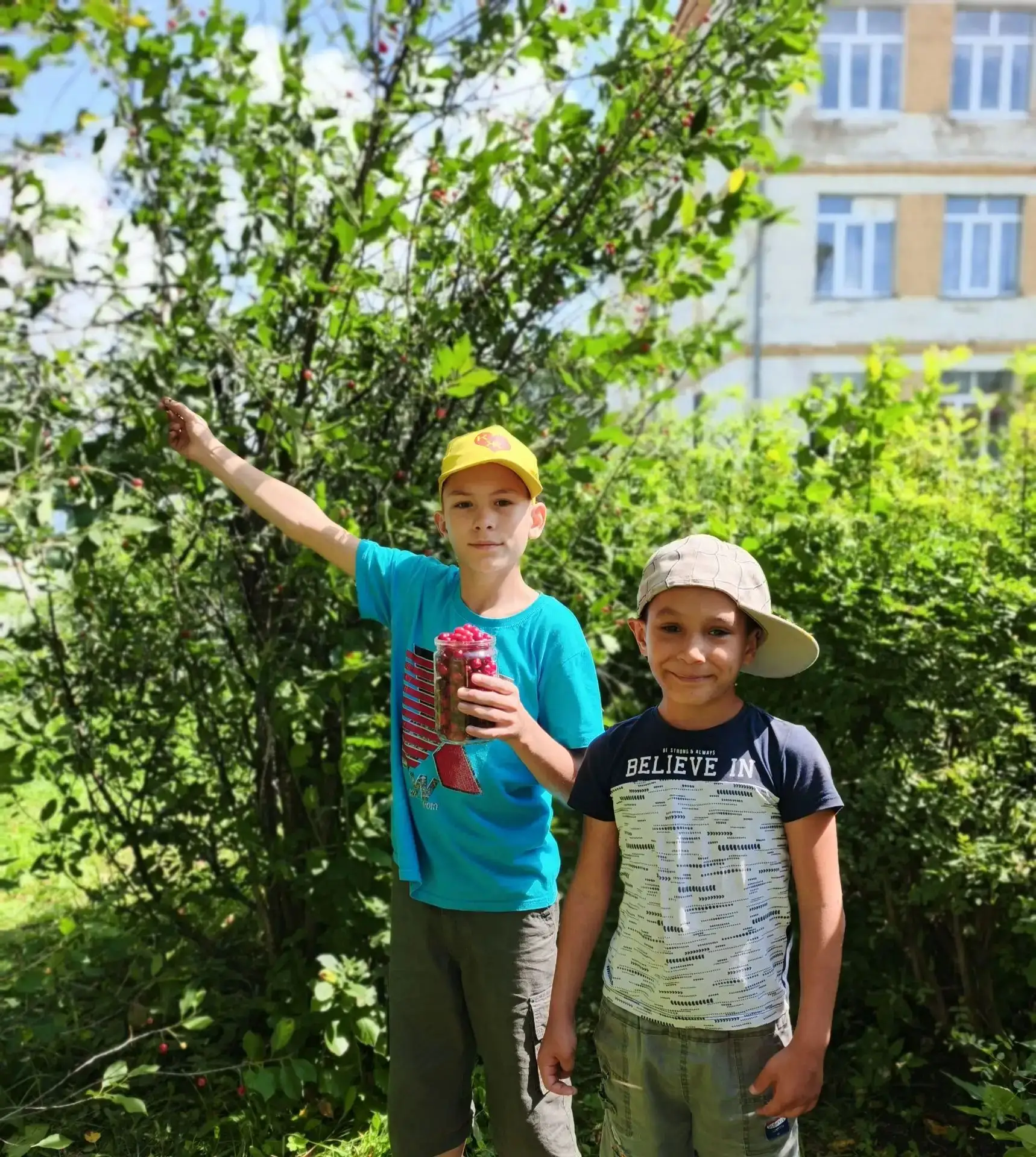 Вишнёвая смена 🍒