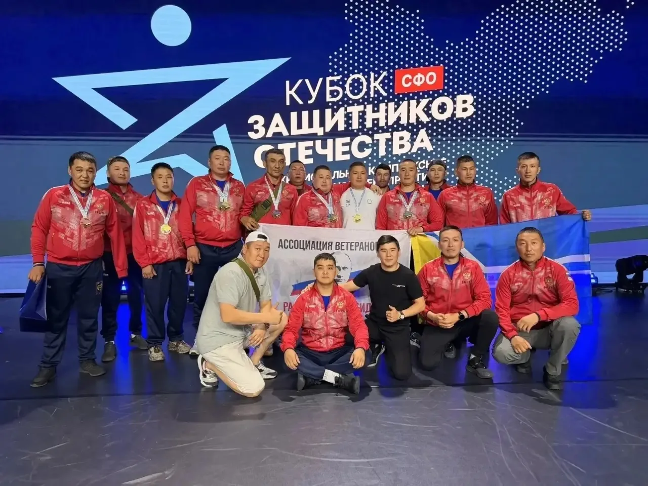 Сборная Тувы завоевала 6 золотых медалей на «Кубке Защитников Отечества» СФО

В окружных соревновани