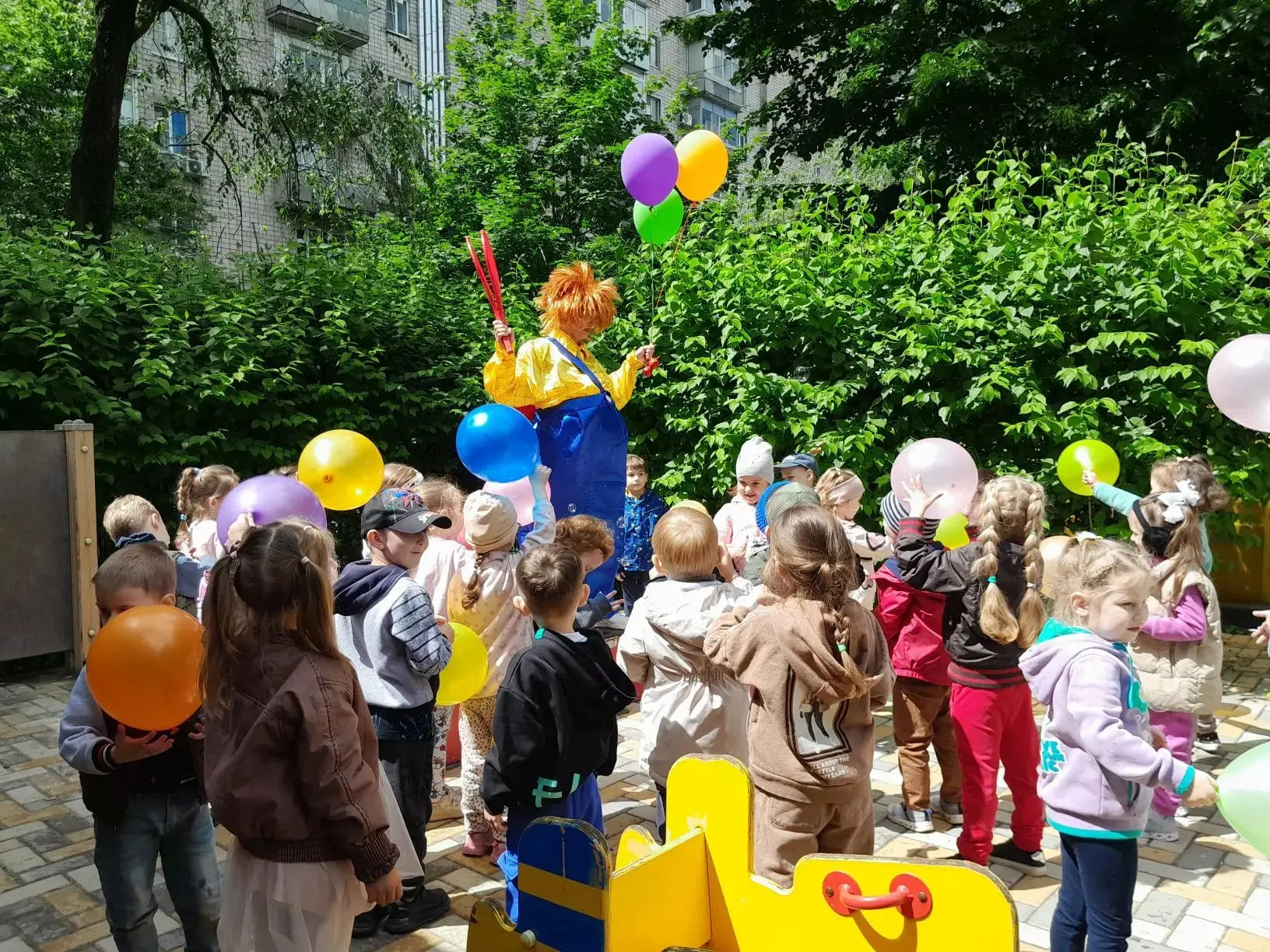 👶🧒День защиты детей: радость, движение и летнее настроение.