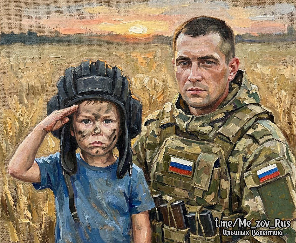 А мой папка тракторист,