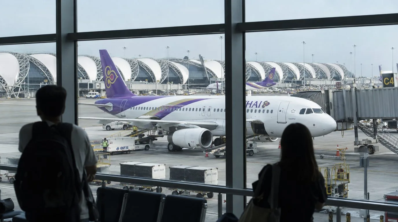 Утренний рейс во Вьентьян: Thai Airways добавляет третью частоту из Бангкока