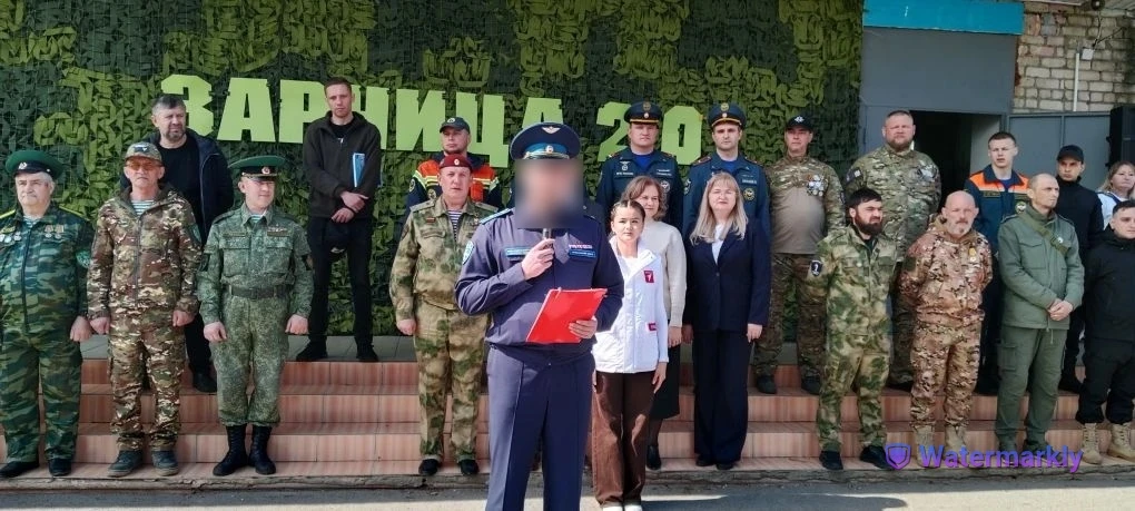 Не просто игра: в Саратовской области росгвардейцы дали старт юбилейной "Зарнице 2.0", приуроченной 