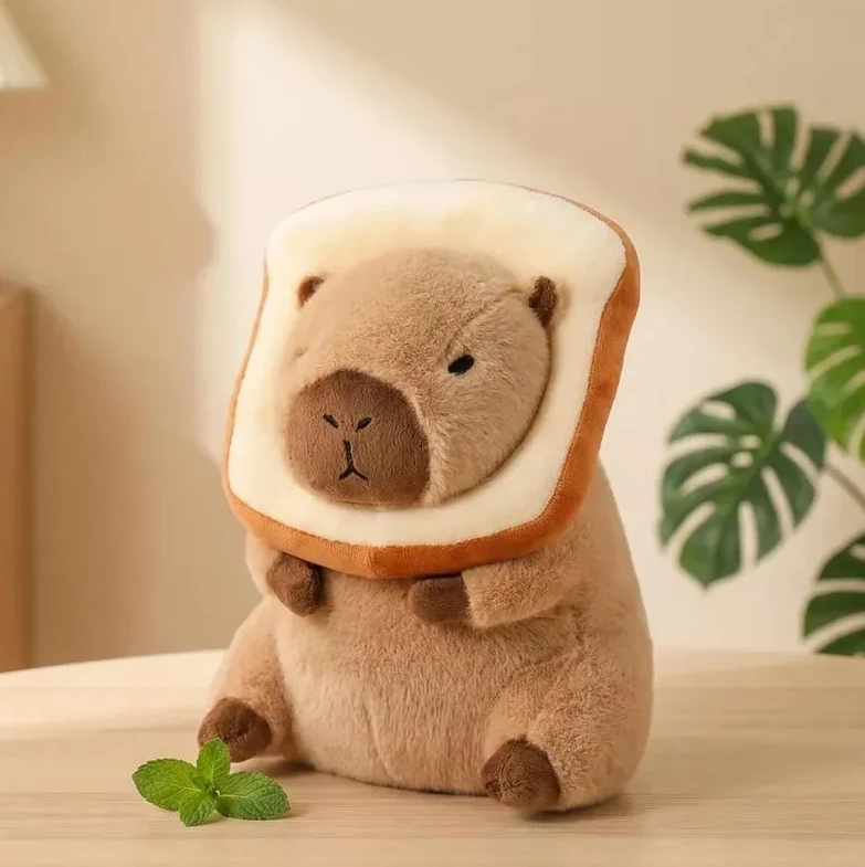 Мягкая игрушка капибара ✨