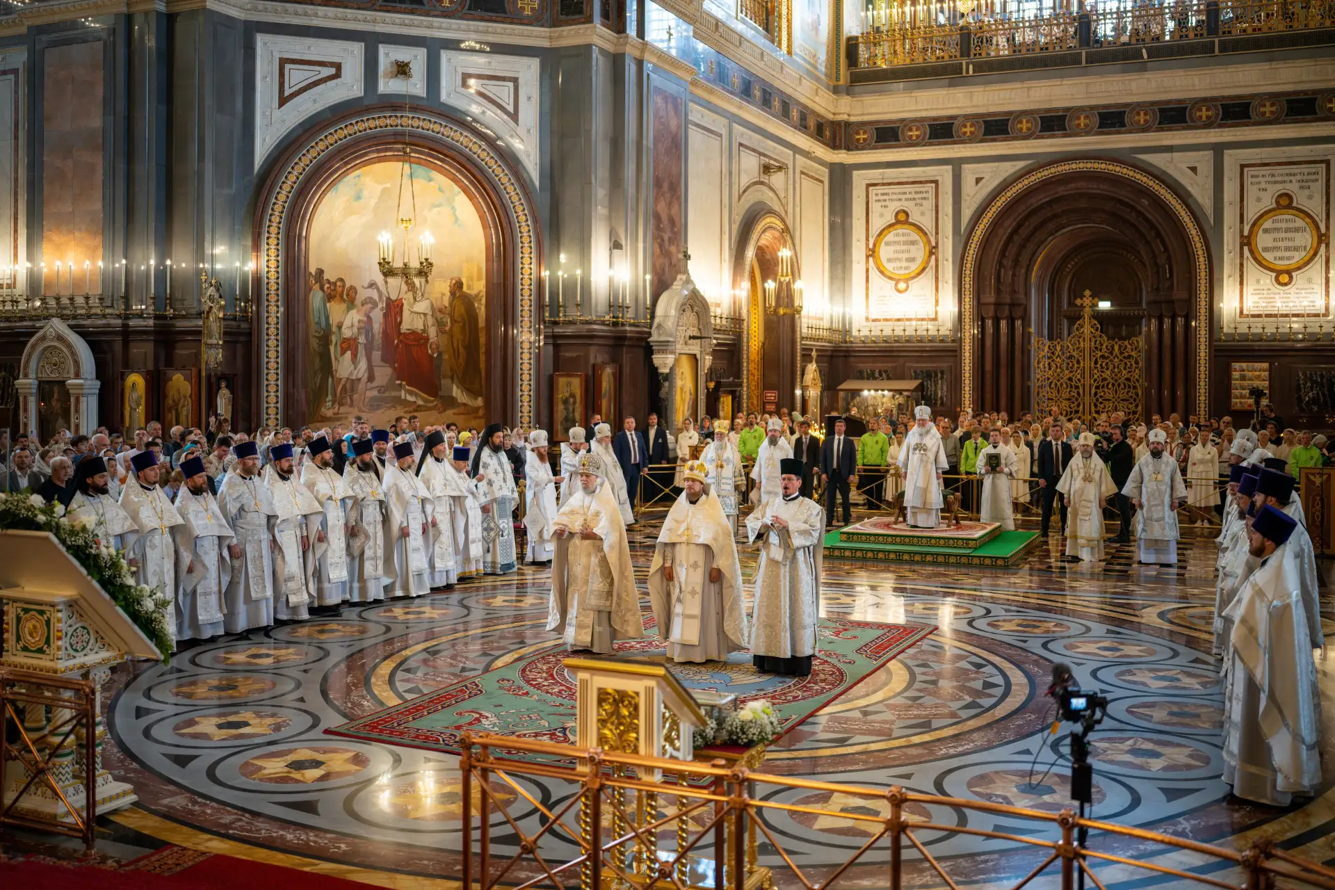 ✨ Митрополит Тихон сослужил Святейшему Патриарху за Литургией и епископской хиротонией