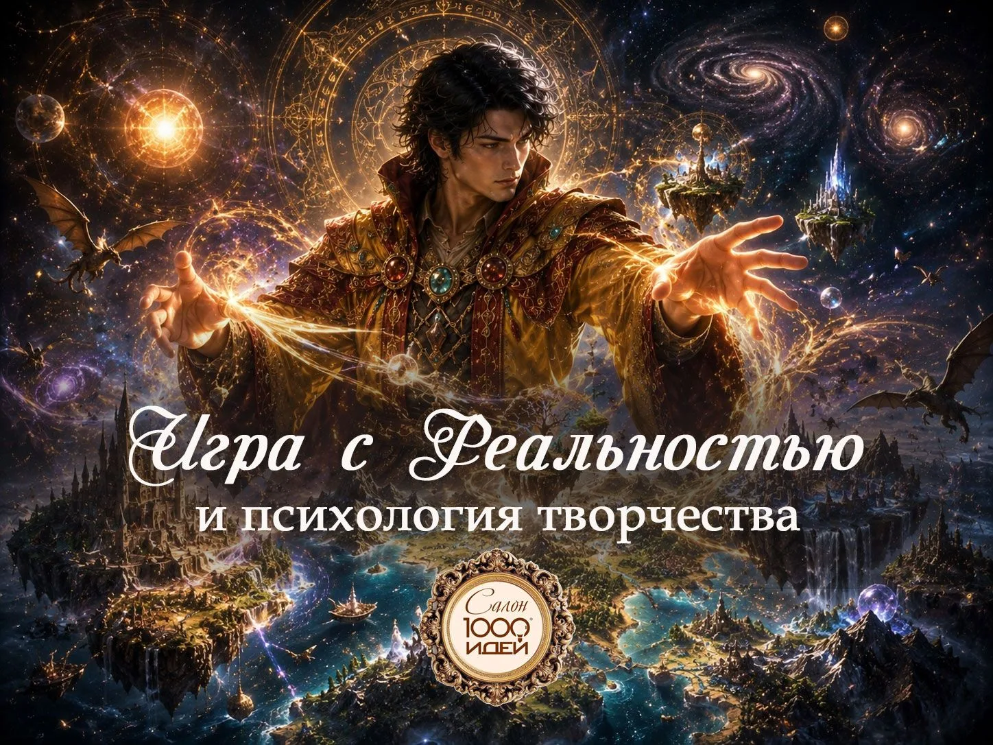 🌟ИГРА С РЕАЛЬНОСТЬЮ И ПСИХОЛОГИЯ ТВОРЧЕСТВА
Многие из вас знают нашу самую волшебную игру — «Игру с