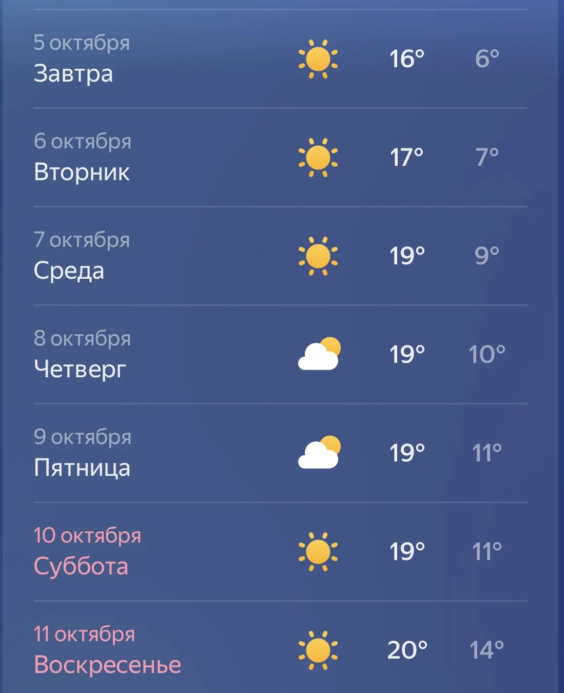 Отопления точно на следующей неделе не будет.