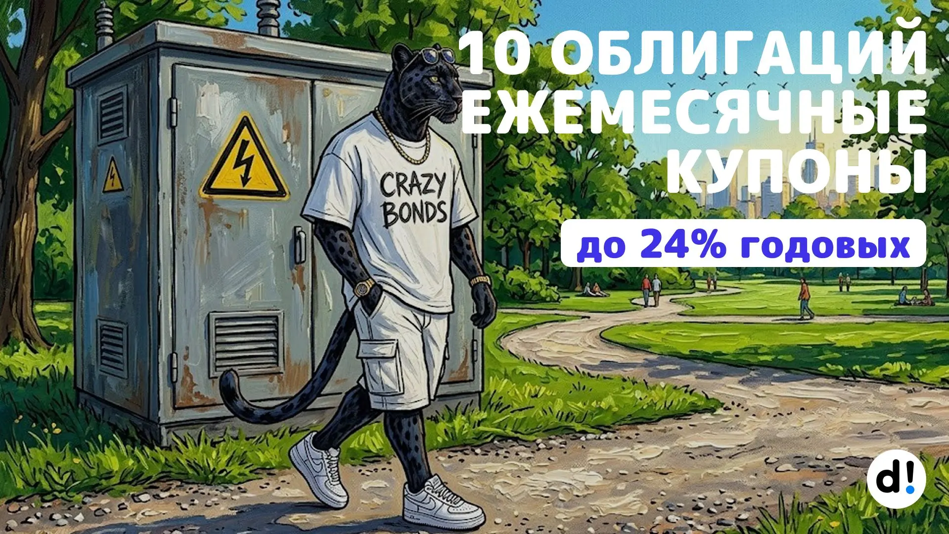 🚀 5 высокодоходных облигаций с ежемесячными купонами от 22% до 24% на один год и более