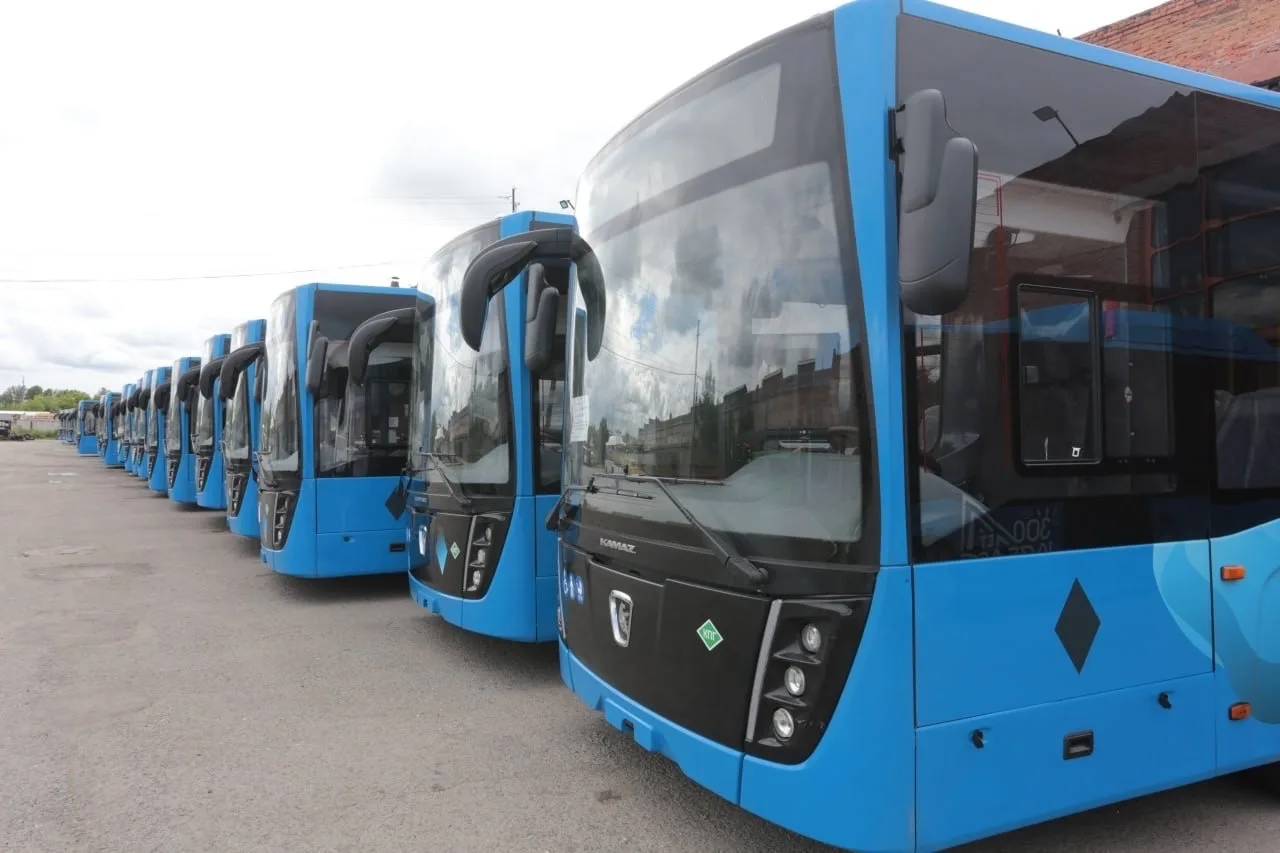 🚍 Кузбасс закупит новые автобусы более чем на полмиллиарда рублей