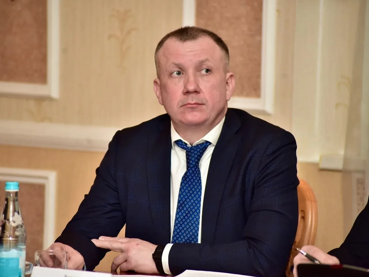 Денис Леонов покинул пост члена правительства Орловской области — руководителя департам...