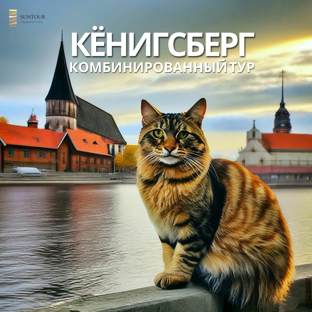 🔰Кёнигсберг — историческое название Калининграда