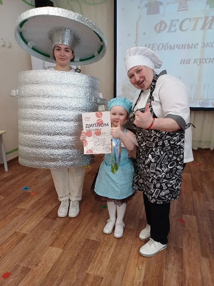 Ура! Мы победители! 🎉 С огромной радостью делимся новостью: наша талантливая воспитанница Лиза Гребе