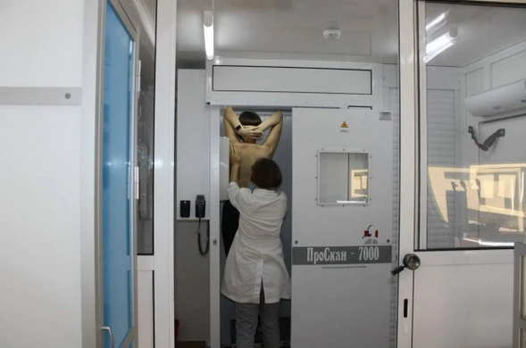 Более 3,5 тыс. выездов совершили мобильные медкомплексы в Подмосковье с начала года.