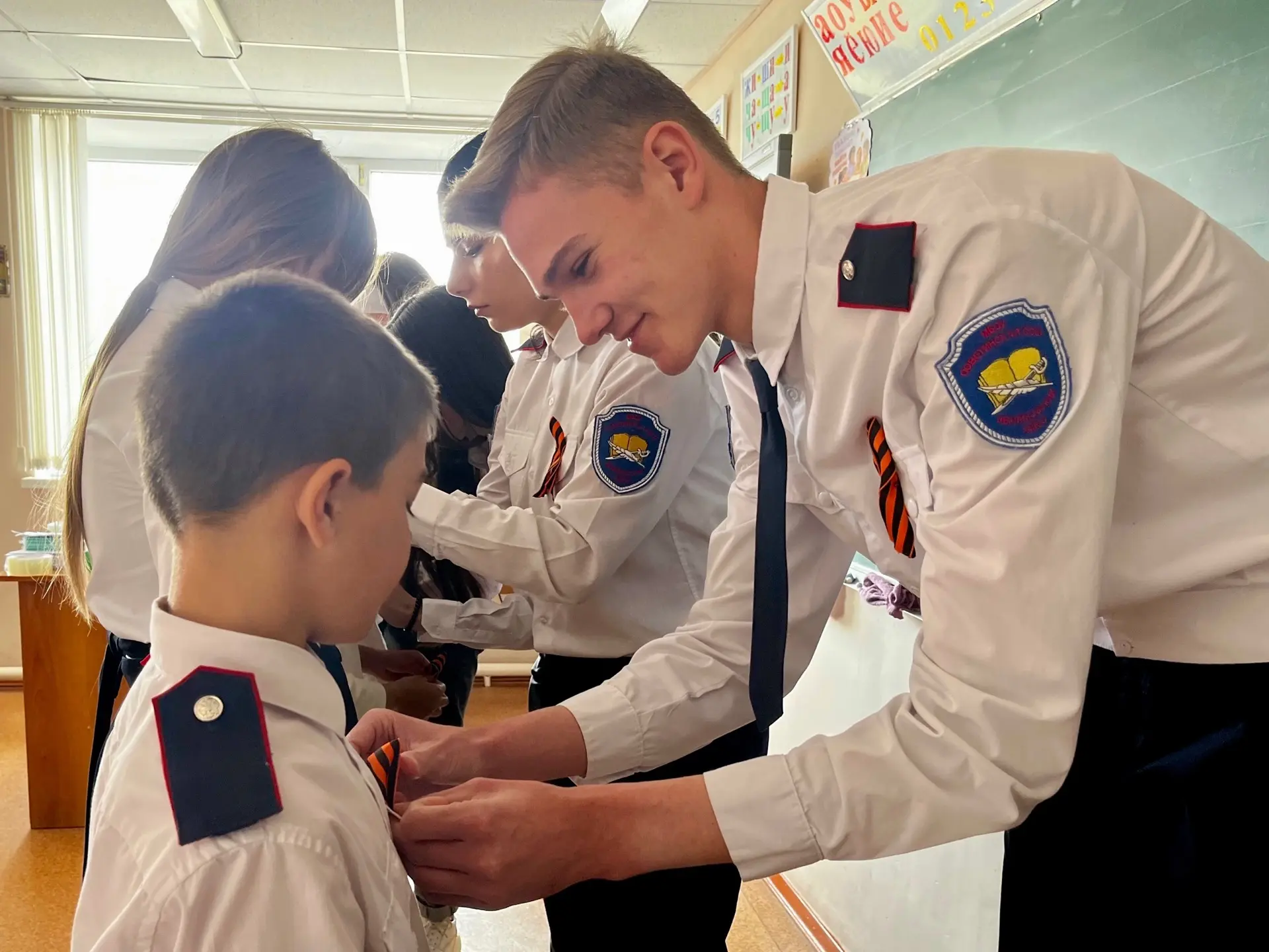 🕊️Всероссийская акция «Георгиевская ленточка»🎗