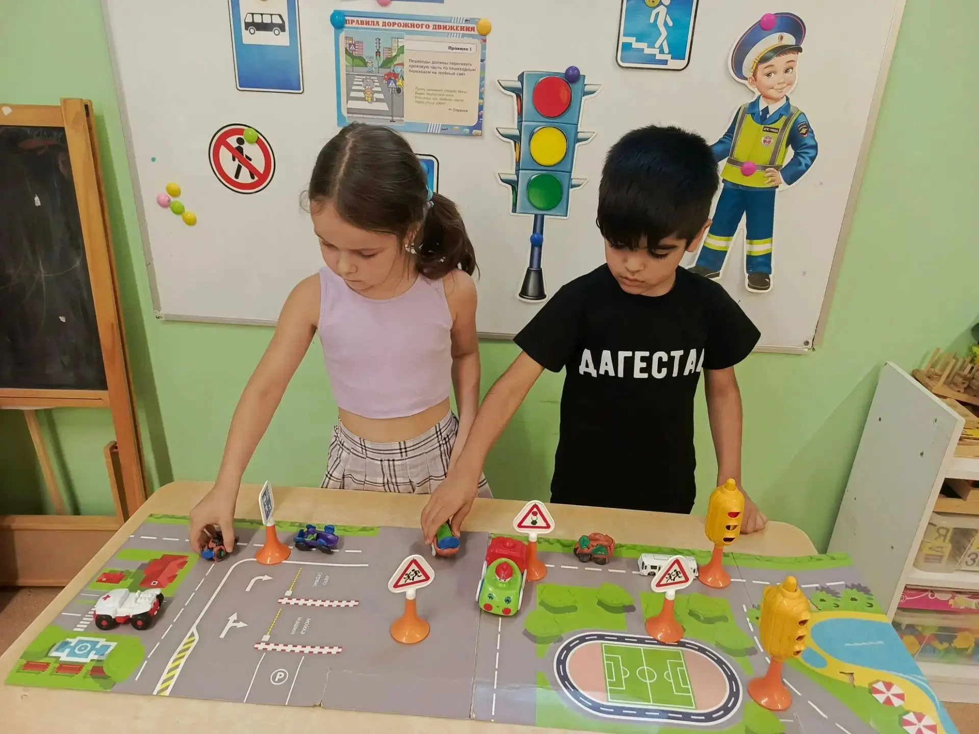 5 августа - Международный день светофора! 🚦