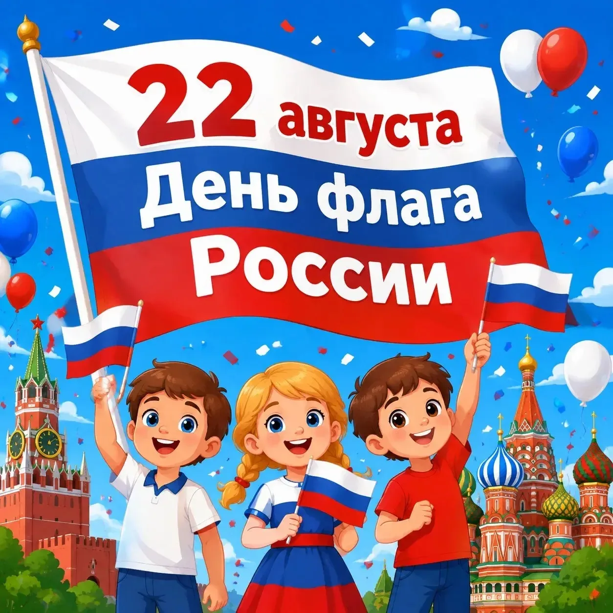 🇷🇺 В преддверии Дня Государственного флага России в Дошкольном отделении МОУ Родников...