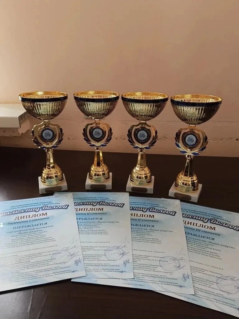 🏆 Танцевальный коллектив из Салавата стал лауреатом конкурса «Крылья над Волгой»  17 мая в Самаре пр