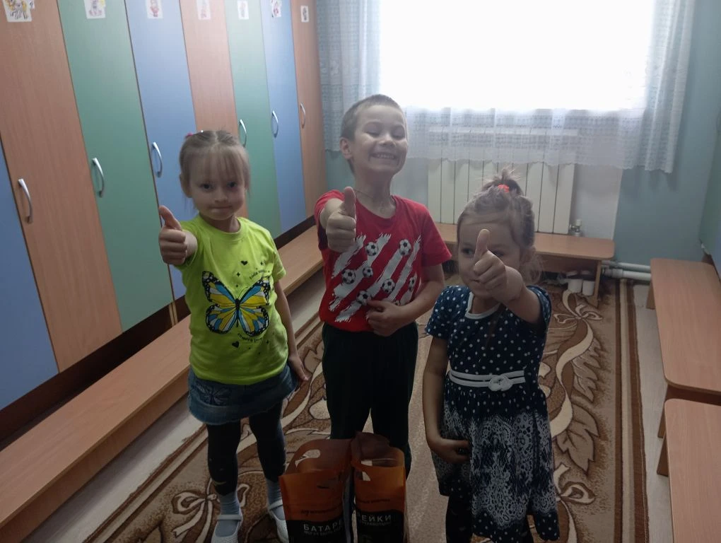 В рамках экологической акции в ДОУ был оформлен уголок для сбора использованных батарее...