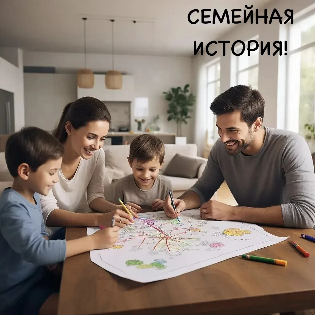 📖 ХРАНИТЕ ИСТОРИЮ СЕМЬИ: ЭТО КОРНИ ДЕТЕЙ.  👨‍🏫 Антропологи 2026: дети, знающие историю семьи, на 47%