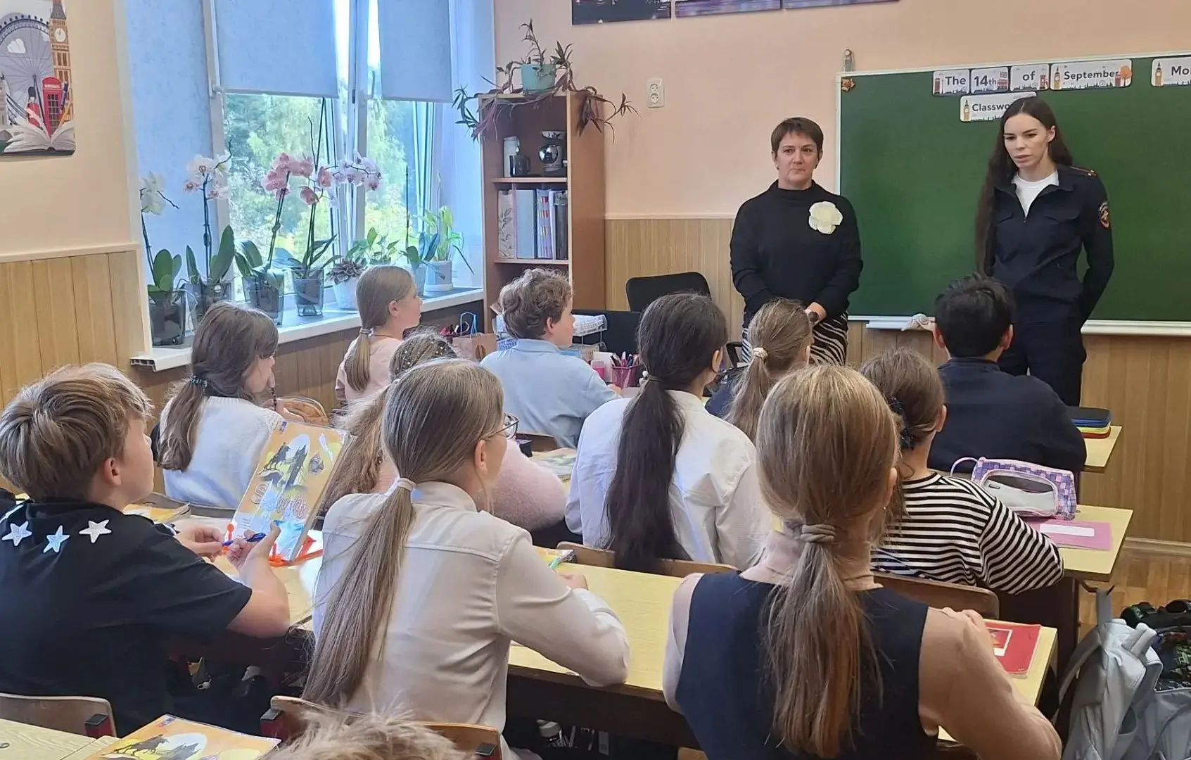 14.09.2026 года инспектор ПДН Савельева Н.В. провела  профилактические беседы с обучающ...